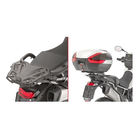 Givi SR6415 Top Case Rack Triumph Tiger 900 2020-2026 Black [Incomplete]