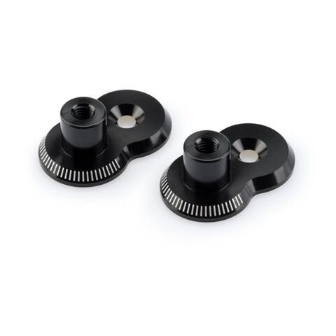 Puig Relocation Brackets for Adjustable Footpegs 20mm [Blemished - Good]