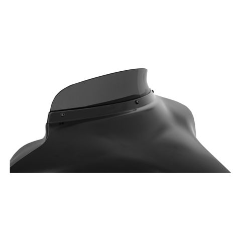Memphis Shades Spoiler Windshield For Harley Touring 1996-2013 3" Tall / Dark Smoke [Demo - Acceptable]