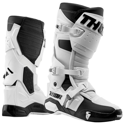 Thor Radial MX Boots White / 8 [Blemished - Very Good] White / 8 [Blemished - Good] White / 8 [Blemished - Very Good]