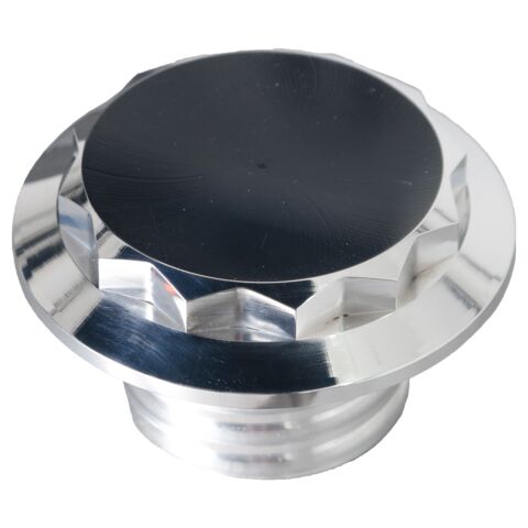 Hofmann Designs Billet 12 Point Fuel Cap Polished / Vented [Blemished - Very Good]