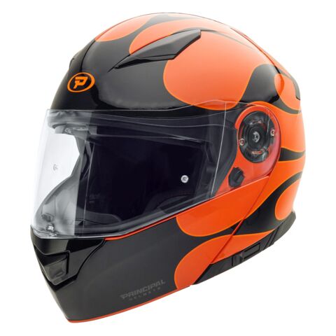 Principal 950 Flames Modular Helmet