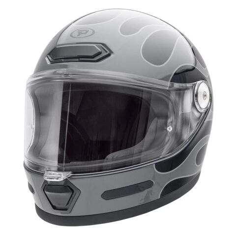 Principal V80 Flames Helmet
