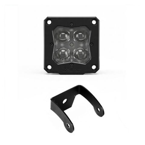 XKGLOW C3 Flush Mount RGB Cube Light Pod - Driving Beam