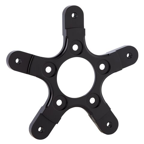 Arlen Ness Rotor Adaptor Kit For Ness Wheels Black [Demo - Acceptable]