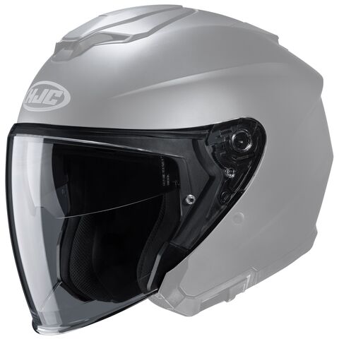 HJC HJ-34 Pinlock-Ready Face Shield Dark Smoke [Blemished - Good]