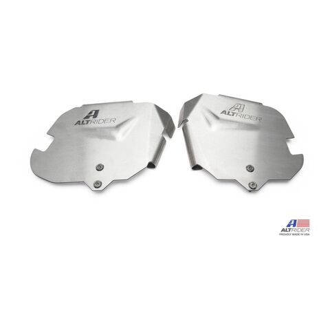 AltRider Cylinder Head Guards BMW R1250GS / Adventure 2019-2024 Silver / For OEM BMW Crash Bars [Demo - Acceptable]