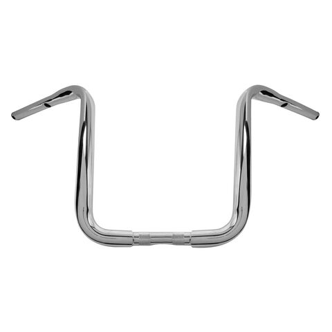 Milwaukee Twins 1-1/4" Ape Hanger Handlebar Chrome / 14" Rise [Blemished - Good]