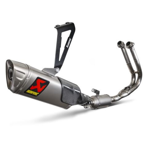 Akrapovic Evolution Exhaust System Yamaha R7 2026