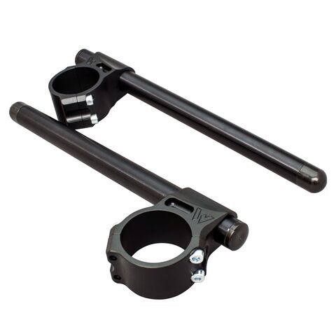 Woodcraft Clip-Ons Yamaha R6 / R7 / R1 / R1M 2002-2025 Black [Demo - Acceptable]
