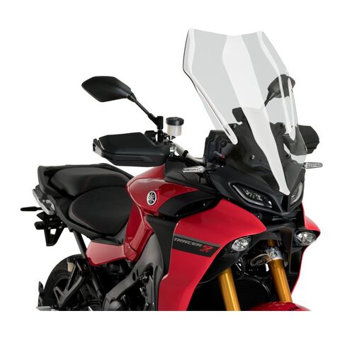 Puig Touring Windscreen Yamaha Tracer 9 GT 2019-2024 Clear / Touring [Open Box]