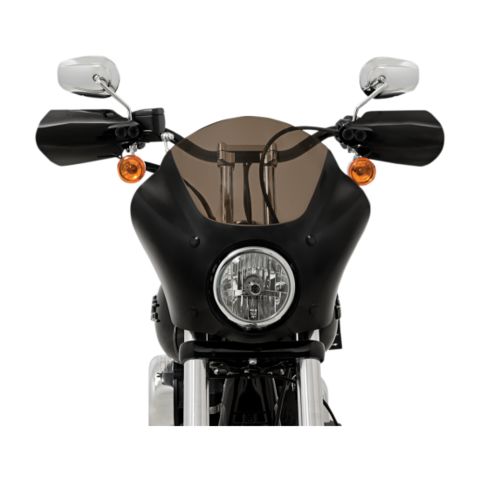 Memphis Shades Hand Guards For Harley 1996-2017 Black [Demo - Acceptable]
