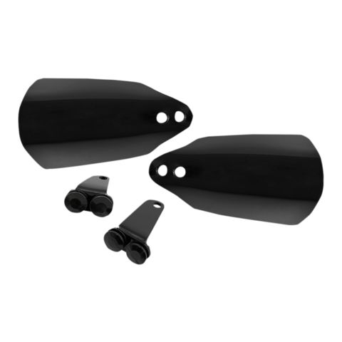 Memphis Shades Hand Guards For Harley 1996-2017 Black [Demo - Acceptable]