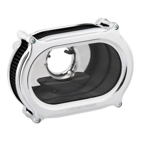 Arlen Ness Method Oval Air Cleaner Kit For Harley 2008-2017 Chrome [Blemished - Good]