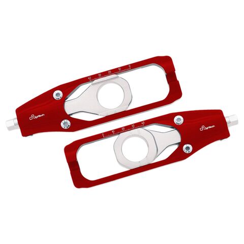 LighTech Chain Adjusters Aprilia RS 660 / Tuono 660 2021-2026 Black [Blemished - Very Good]