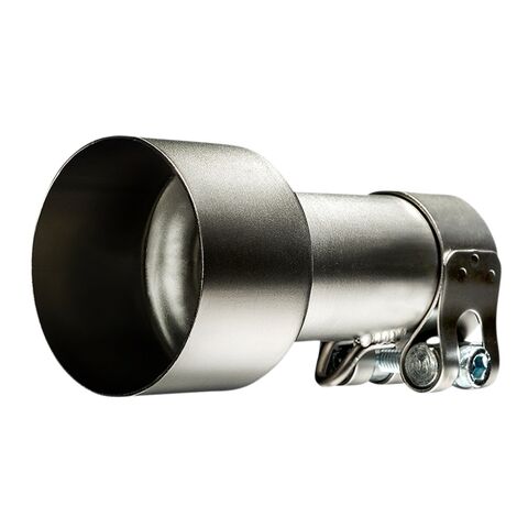 LeoVince Universal Slip-On Exhaust Adapter Stainless Steel / 2" (50.8mm) to 54mm [Open Box]