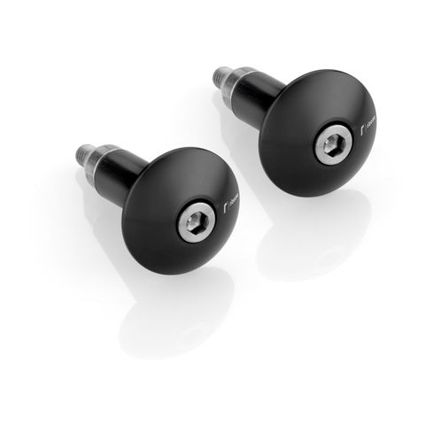 Rizoma Bar Ends - Series 531 Black [Blemished - Good]