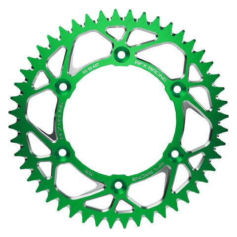RFX Pro Elite Aluminum Rear Sprocket Kawasaki 80cc-112cc 1988-2026