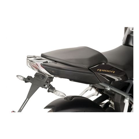 Puig Faceplate For Passenger Handles BMW R1200R / R1250R / R1200RS / R1250RS 2015-2024 Matte Black [Demo - Acceptable]