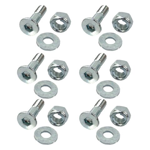 RFX Sprocket Bolt & Nut Kit M8 x 30mm / Universal Fit