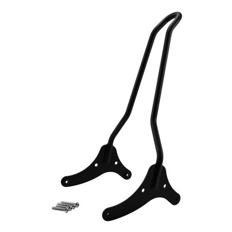 TC Bros Sissy Bar For Harley Sportster 2004-2022 Kickback / Matte Black [Blemished - Very Good]