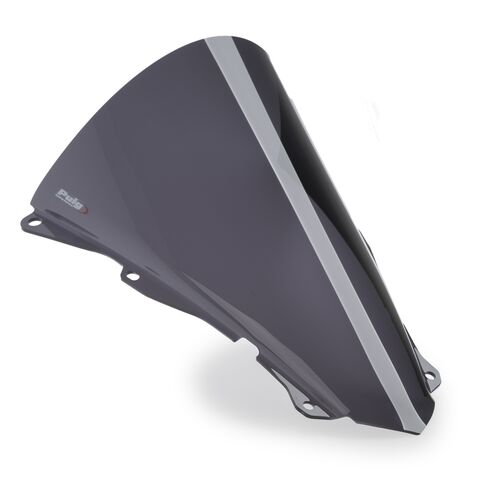 Puig R-Racer Windscreen Kawasaki Ninja ZX-4R / RR 2023-2026 Dark Smoke [Demo - Acceptable]