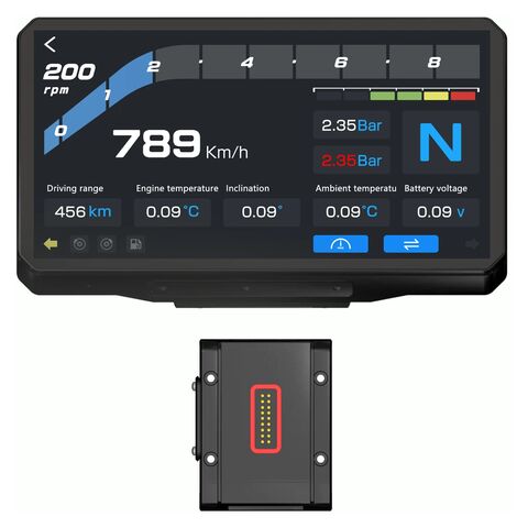 Alien Rider M2-BMW Motorcycle Smart Riding Display for BMW Motorrad
