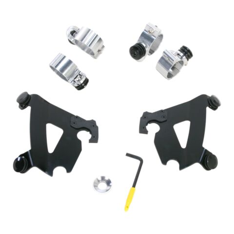 Memphis Shades Cafe Fairing Trigger-Lock Mount Kit For Harley 1986-2021
