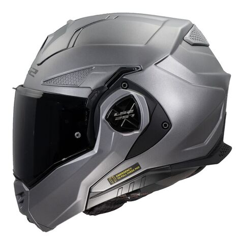LS2 Advant X Solid Helmet Matte Titanium / XL [Blemished - Good]