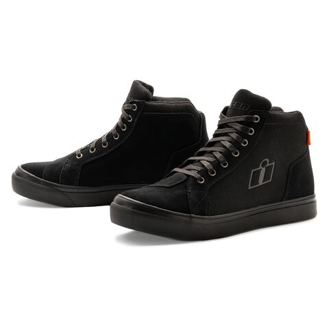 Icon Carga Shoes Black/Black / 13 [Blemished - Good]