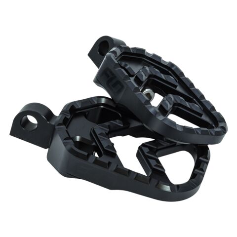 Flo Motorsports Savage Series Footpegs For Harley Softail 2018-2026