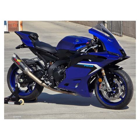 Graves Motorsports WORKS Exhaust System Yamaha R9 2025-2026