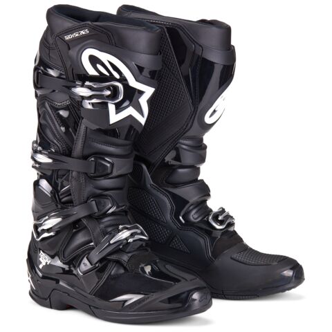 Alpinestars Tech 7 Boots 9 / Black [Blemished - Good]