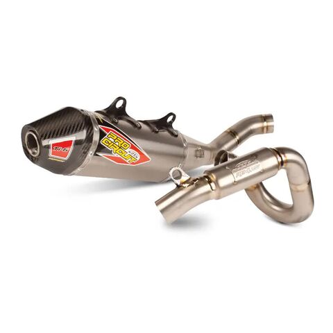 Pro Circuit Ti-6 Pro Titanium Exhaust System Triumph TF450C / TF450RC