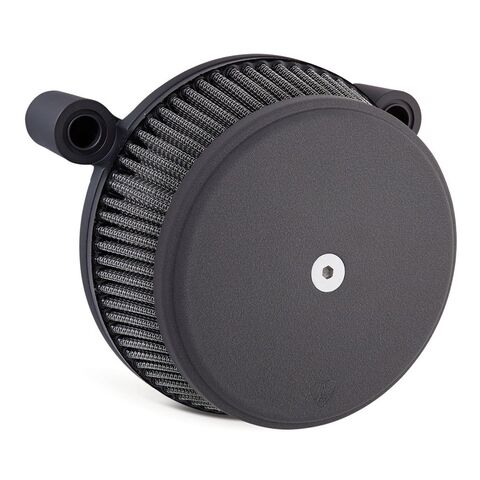 Arlen Ness Smooth Stage 1 Big Sucker Air Cleaner Kit For Harley Evolution 1993-1999 Synthetic Stainless... [Incomplete]