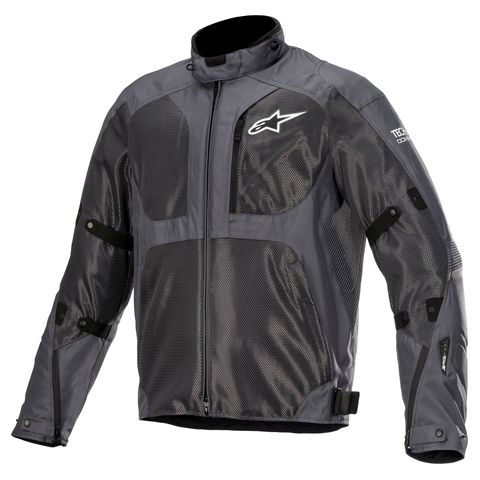 Alpinestars Tailwind Air WP Jacket For Tech Air Street (MD) MD / Black/Asphalt [Blemished - Good]