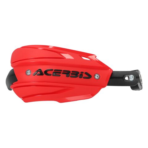 Acerbis Endurance-X Handguards Red/Black [Demo - Acceptable]