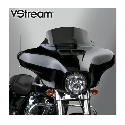 National Cycle VStream Windshield For Harley Touring 2014-2025 Light Tint / 7.25" [Previously Installed]