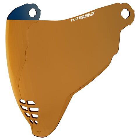 Icon Airflite Face Shield (ECE) Bronze Mirror [Blemished - Very Good]