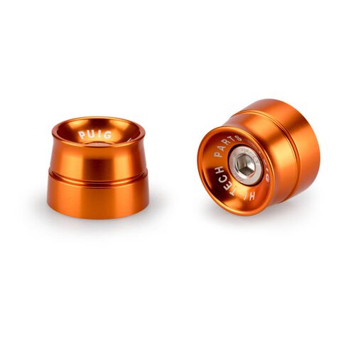Puig Speed Bar Ends Kawasaki  Green [Blemished - Good]