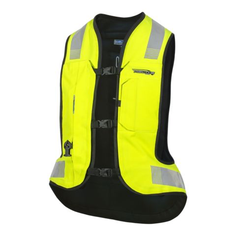 Helite Turtle 2 Airbag Vest Hi-Viz Yellow / XL-L [Blemished - Very Good]