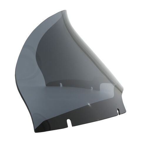 Klock Werks Flare Windshield For Harley Road Glide 2015-2025 Dark Smoke / 12" Tall Pro-Tour [Previously Installed]