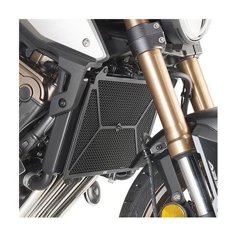 Givi PR1208 Radiator Guard Honda CB650R 2019-2025 Black [Incomplete]