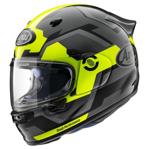 Arai Contour-X Face Helmet Black/Grey/Hi-Viz Yellow / MD [Blemished - Acceptable]