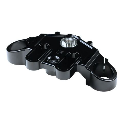 Original Garage Moto Drop 1" Top Triple Tree For Harley