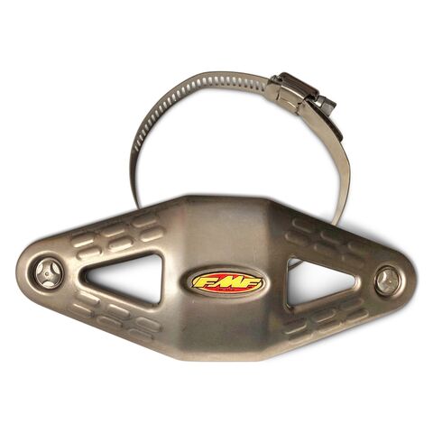FMF Megabomb Header Heat Shield Titanium [Blemished - Good]