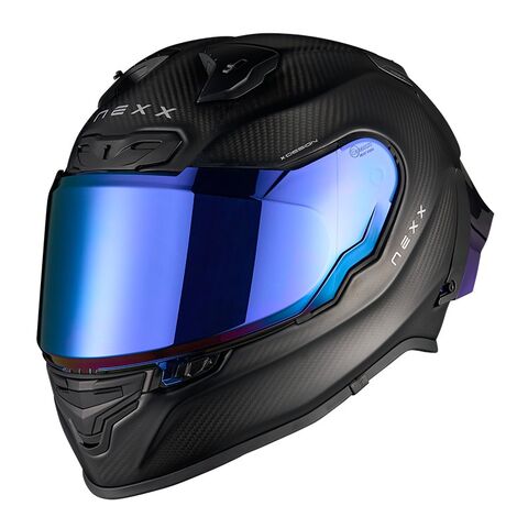 Nexx XR3R Zero Pro 2 Carbon Helmet Matte Carbon/Blue / LG [Incomplete]