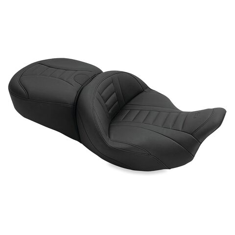 Mustang Super Touring Deluxe Seat For Harley Touring 2008-2025 Deluxe [Blemished - Good]