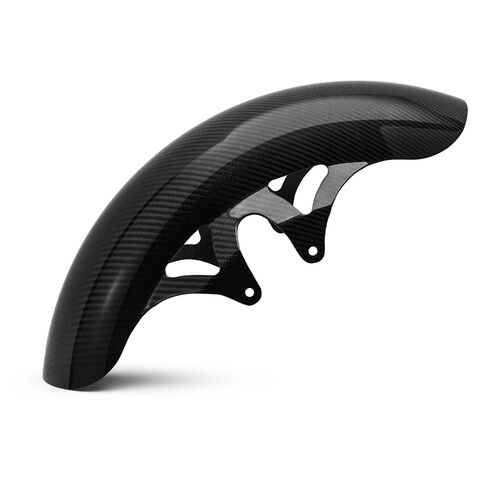 Arlen Ness Carbon Fiber Pro Sport Front Fender For Harley Touring 1999-2013 [Previously Installed]