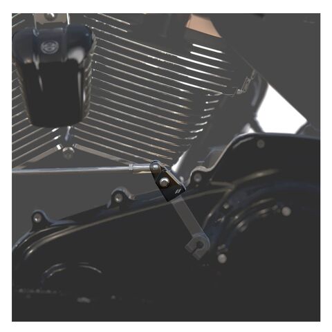 Kraus EZ-Shift For Harley Twin Cam 2000-2017 Black Anodized [Previously Installed]